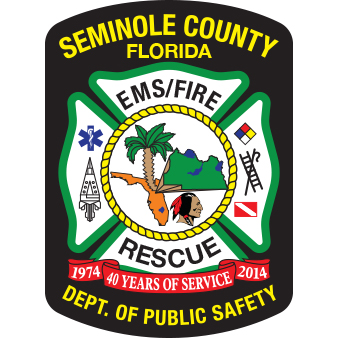 Seminole County Fire Patch